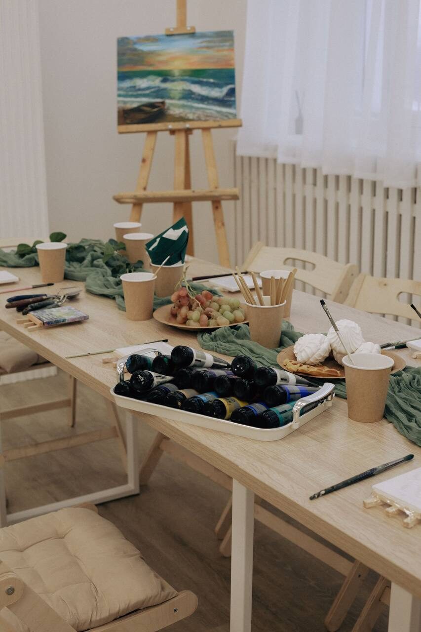 Мастер-классы, лекции и воркшопы — пространство «Лист»